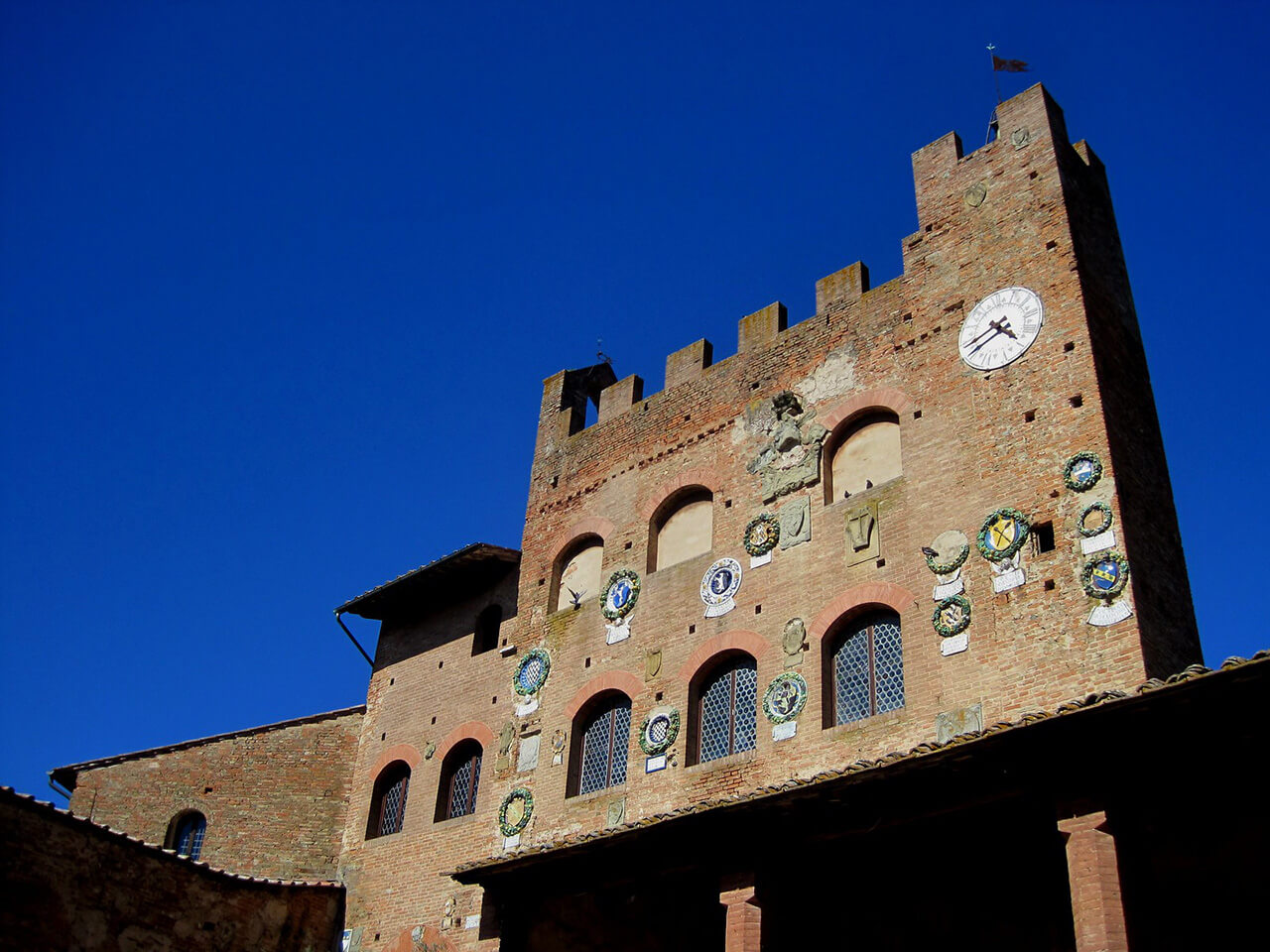 Palazzo Pretorio in Certaldo (Tuscany)