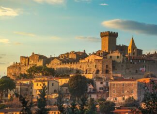 Capalbio – Guide to the Medieval Village in Southern Tuscany Capalbio, medieval town in Southern Tuscany