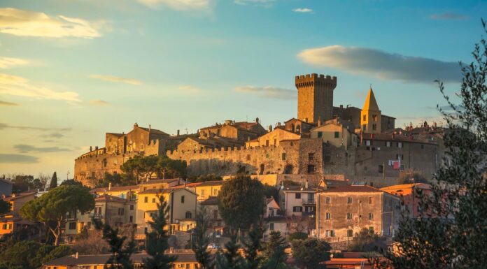 Capalbio – Guide to the Medieval Village in Southern Tuscany Capalbio, medieval town in Southern Tuscany