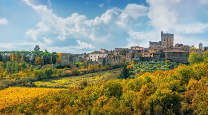 Castellina in Chianti – 5 Things to Do in the Tuscan Jewel Castellina in Chianti, a panoramic view