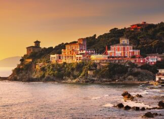 Castiglioncello, Italy – What To Do, Events To Attend & More Castiglioncello, an exclusive seaside village in Tuscany