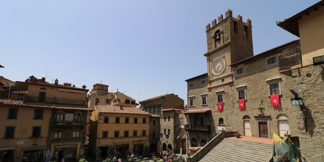 Cortona, Italy - A Famous Town in Tuscany