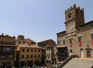 Cortona, Italy – A Picturesque Tuscan Town Cortona, Italy - A Famous Town in Tuscany