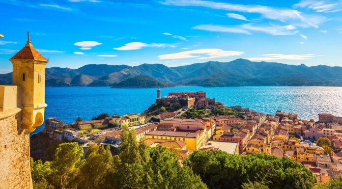 Elba Island – Where Tuscan Charm Meets Seaside Serenity Elba Island, view on the town of Portoferraio