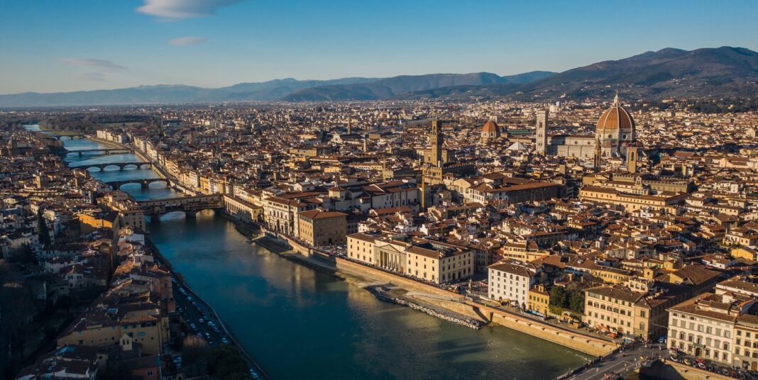 Florence in Winter