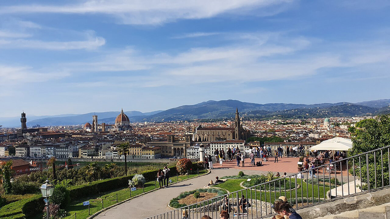 Florence seen from Piazzale Michelangelo