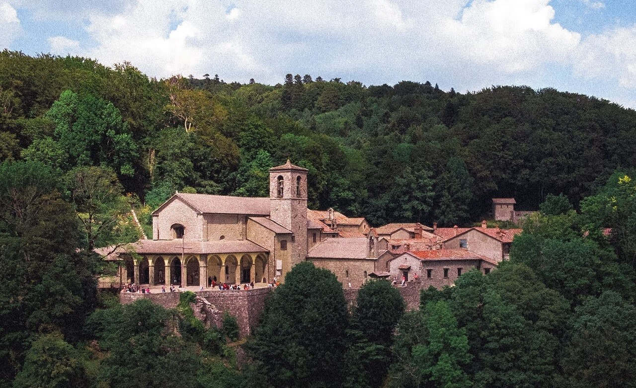 The Sanctuary of La Verna