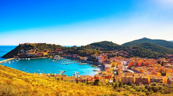 Porto Ercole – A Seaside Escape Amidst Spanish Fortresses Porto Ercole - A Seaside Escape Amidst Spanish Fortresses