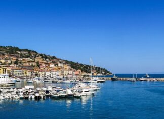 Porto Santo Stefano – A Seaside Tuscan Town Surrounded by Blue Porto Santo Stefano