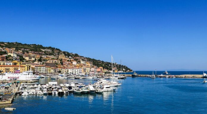 Porto Santo Stefano – A Seaside Tuscan Town Surrounded by Blue Porto Santo Stefano