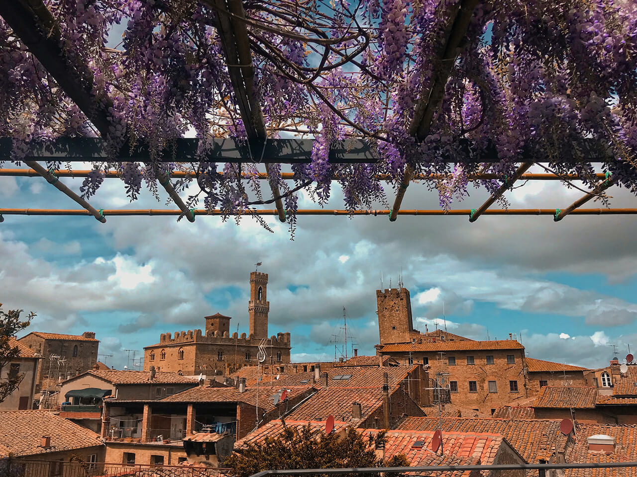 Volterra, a walled town near Bolgheri, is famous for Twilight but also has a rich history dating back to 800 BC. Don't miss the Roman theater and cathedral.