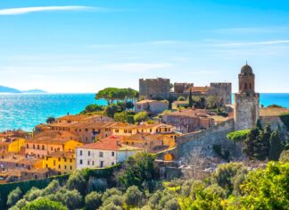 Castiglione della Pescaia – A Castle Between Hills and Sea Castiglione della Pescaia