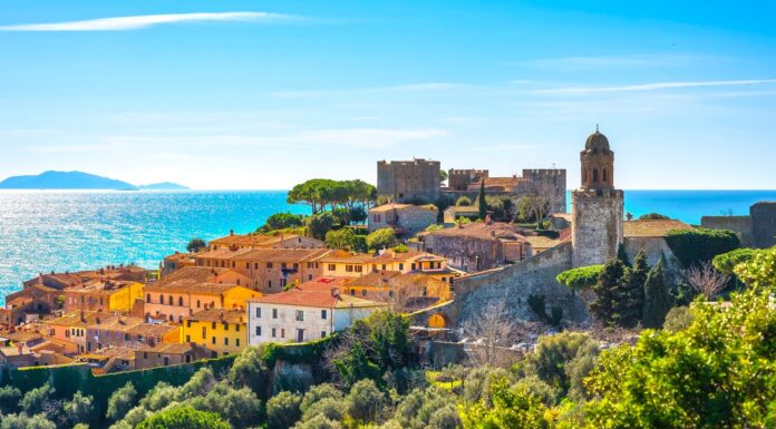 Castiglione della Pescaia – A Castle Between Hills and Sea Castiglione della Pescaia