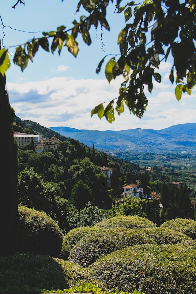 Landscape around Fiesole