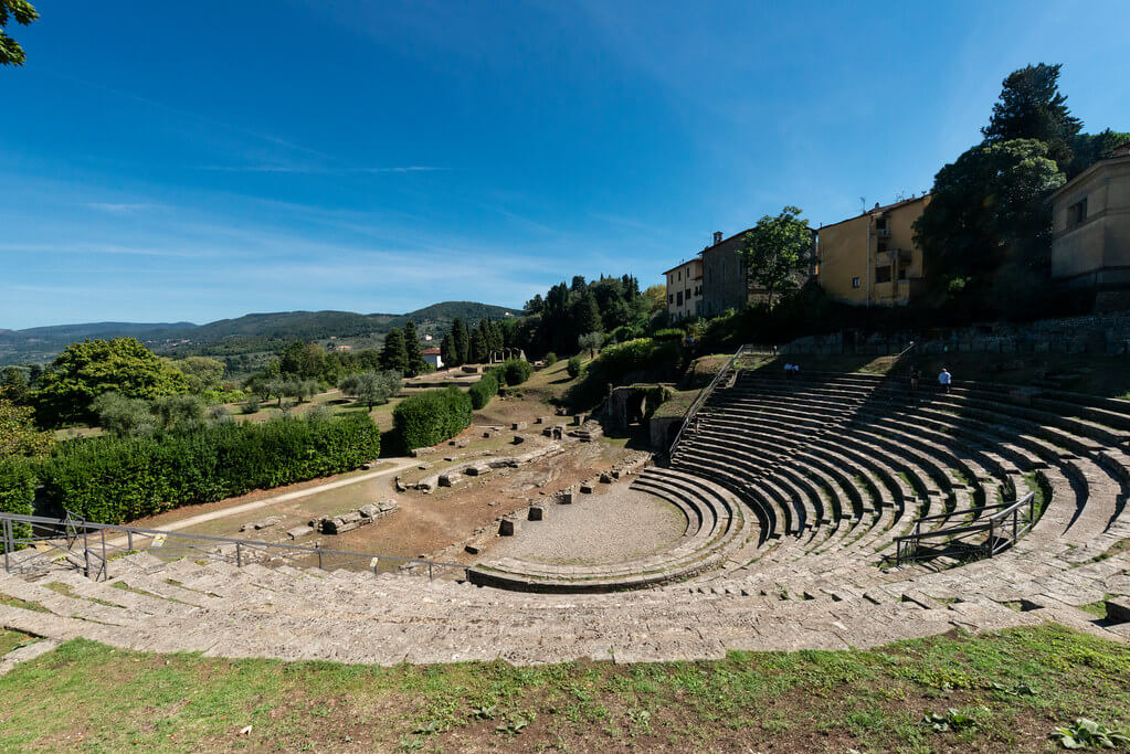 The Roman theatre in Fiesole