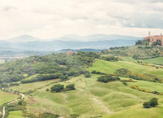 Monticchiello- A Guide To One of Tuscany’s Best-Kept Secrets Panoramic view from Monticchiello