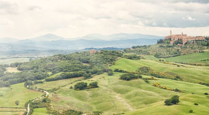 Monticchiello- A Guide To One of Tuscany’s Best-Kept Secrets Panoramic view from Monticchiello