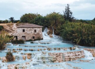 Saturnia Hot Springs – Cascading Waters in the Tuscan Countryside Saturnia Hot Springs