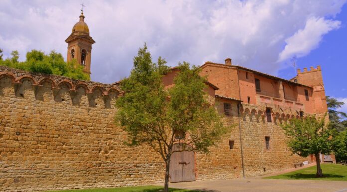 Buonconvento – An Exploration of an Authentic Tuscan Town The entrance to the town of Buonconvento