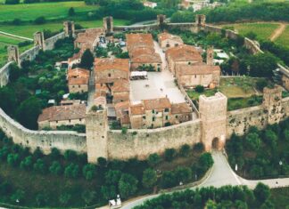 Monteriggioni Travel Guide – The Secrets of a Medieval Gem Landscape of Monteriggioni