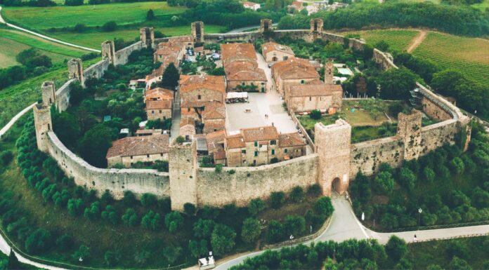 Monteriggioni Travel Guide – The Secrets of a Medieval Gem Landscape of Monteriggioni