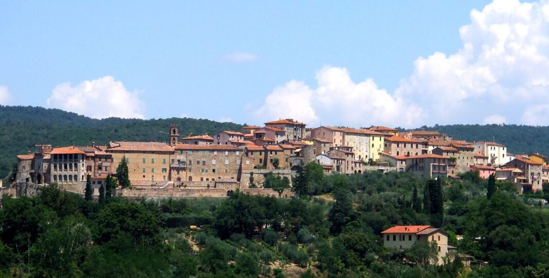 Landscape of Rapolano Terme