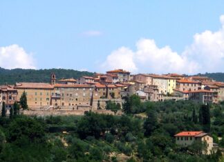 Rapolano Terme – 7 Things to Do in Tuscany’s SPAs Paradise Landscape of Rapolano Terme