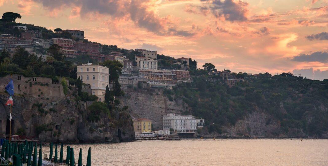 Amalfi Coast In September