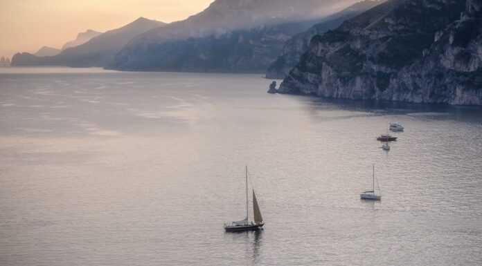 How Many Days in Amalfi Coast – A Mediterranean Escape The Amalfi coast at sunset