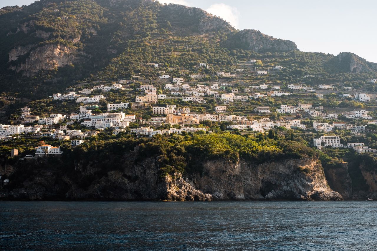 The autumn climate of the Amalfi coast 