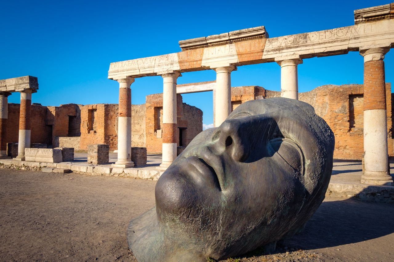 Pompeii is a must-see place rich in history and archaeological finds