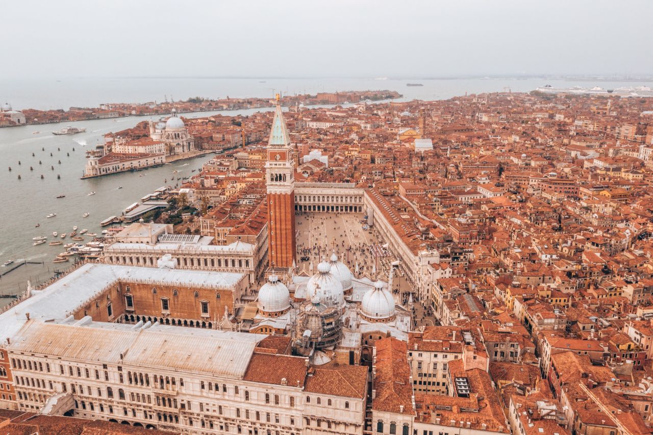 Basilica San Marco is one of the best tourist sites of Venice.