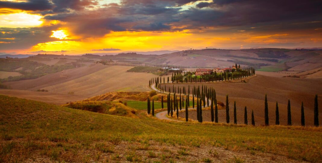 Tuscany In November