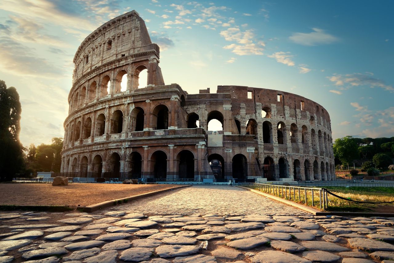 First-time visitors to Italy should see the Colosseum, an iconic monument