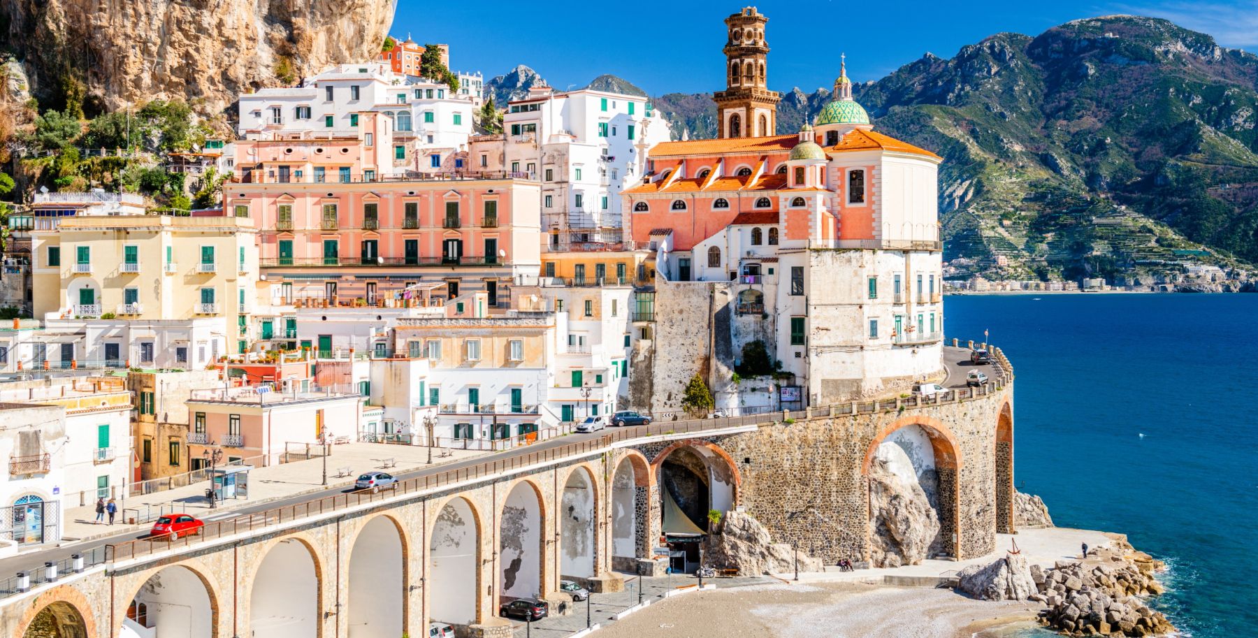 Day trips from the Amalfi Coast - 11 Exclusive Routes