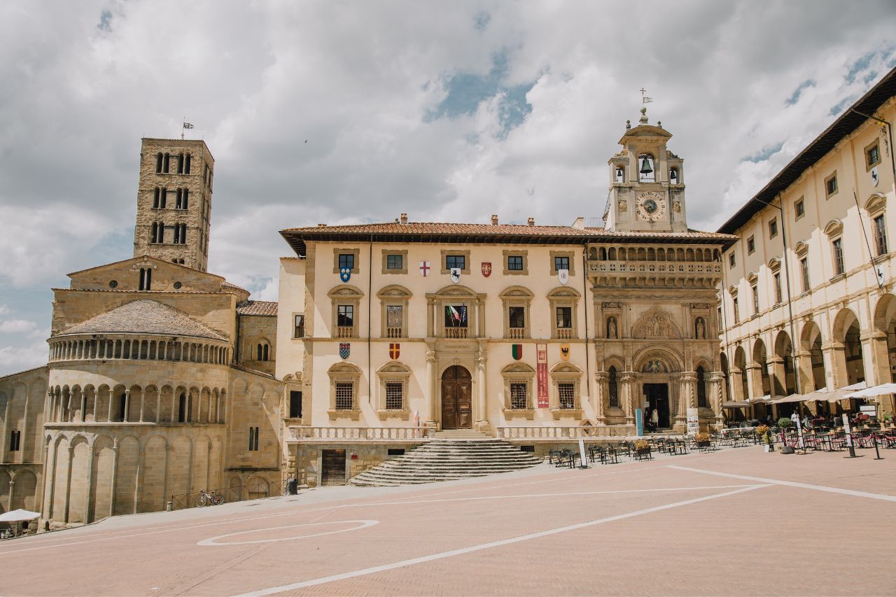 Arezzo was one of the 12 Cities of the Etruscan League