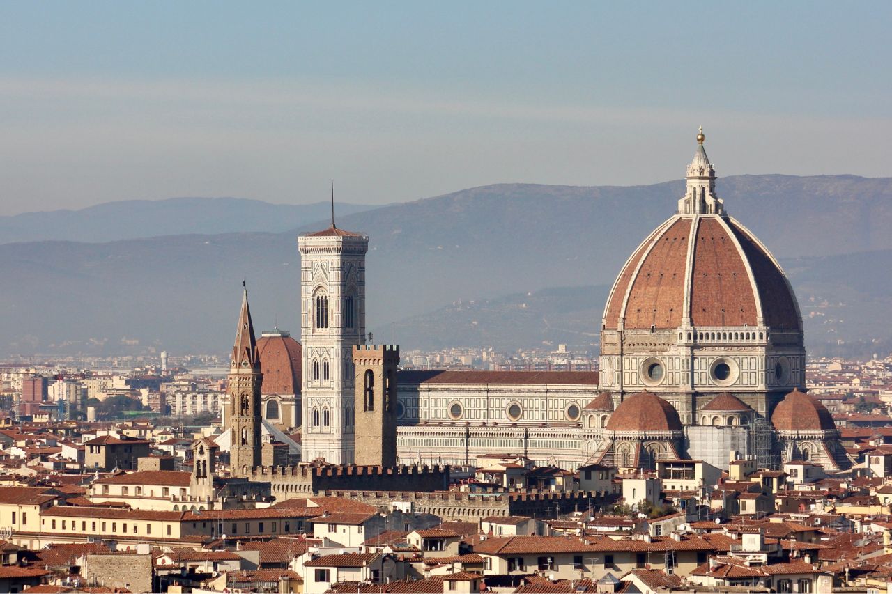 This image shows, the historical and religious church of Florence.