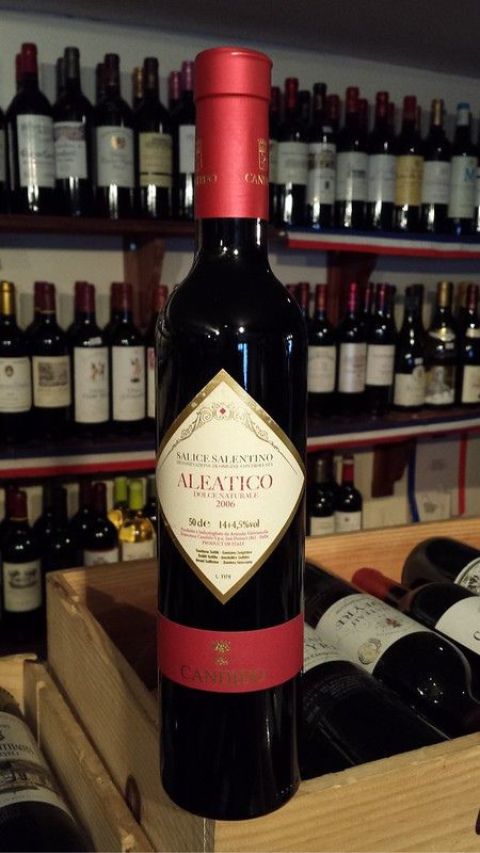 The typical Tuscan wine of the island of Elba: the Aleatico.