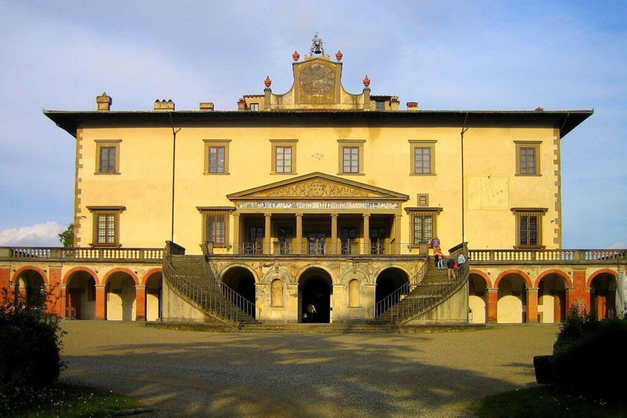 Villa Medicea di Poggio a Caiano, an interesting destination for a day tour from Florence