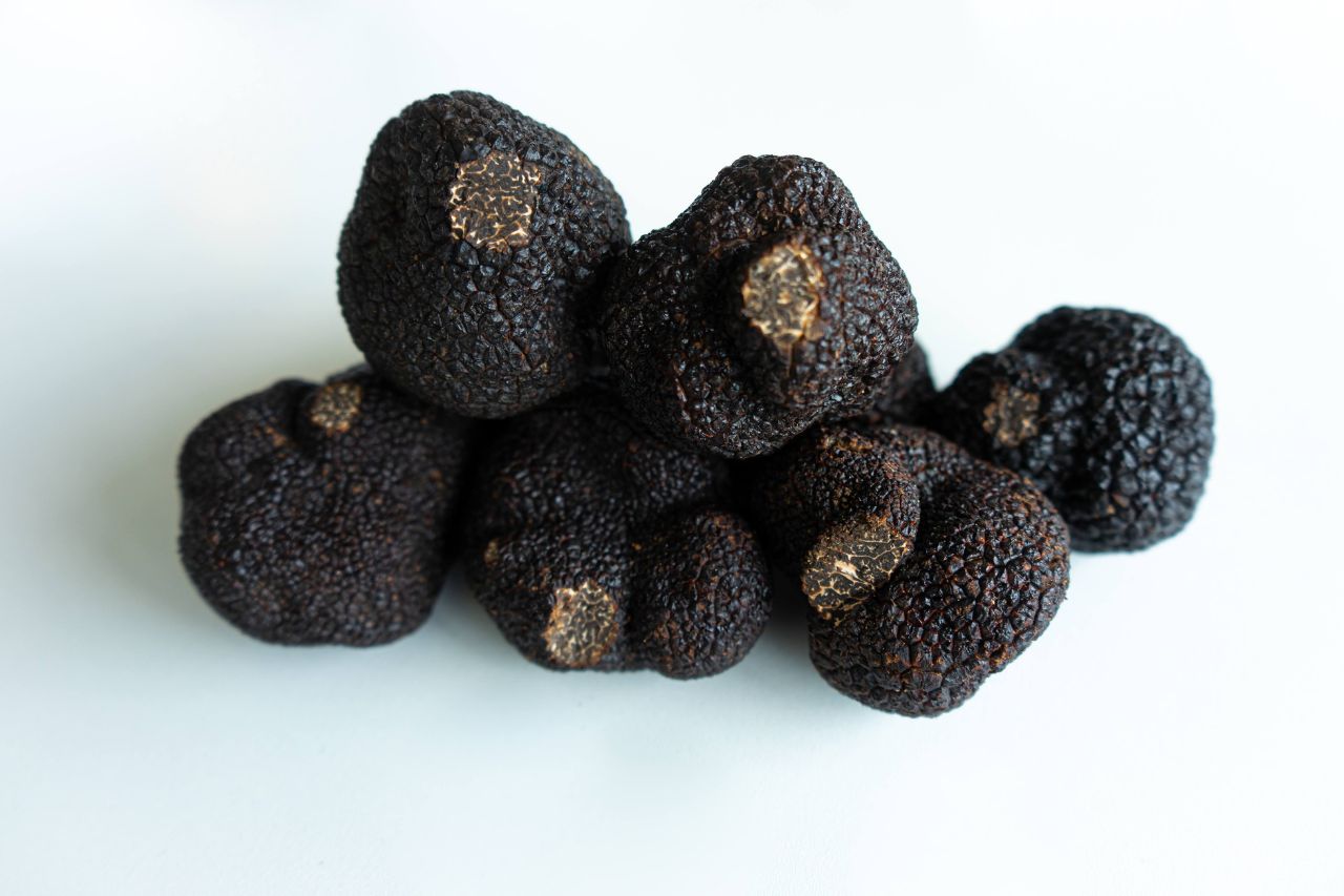 Some typical Tuscan autumn truffles