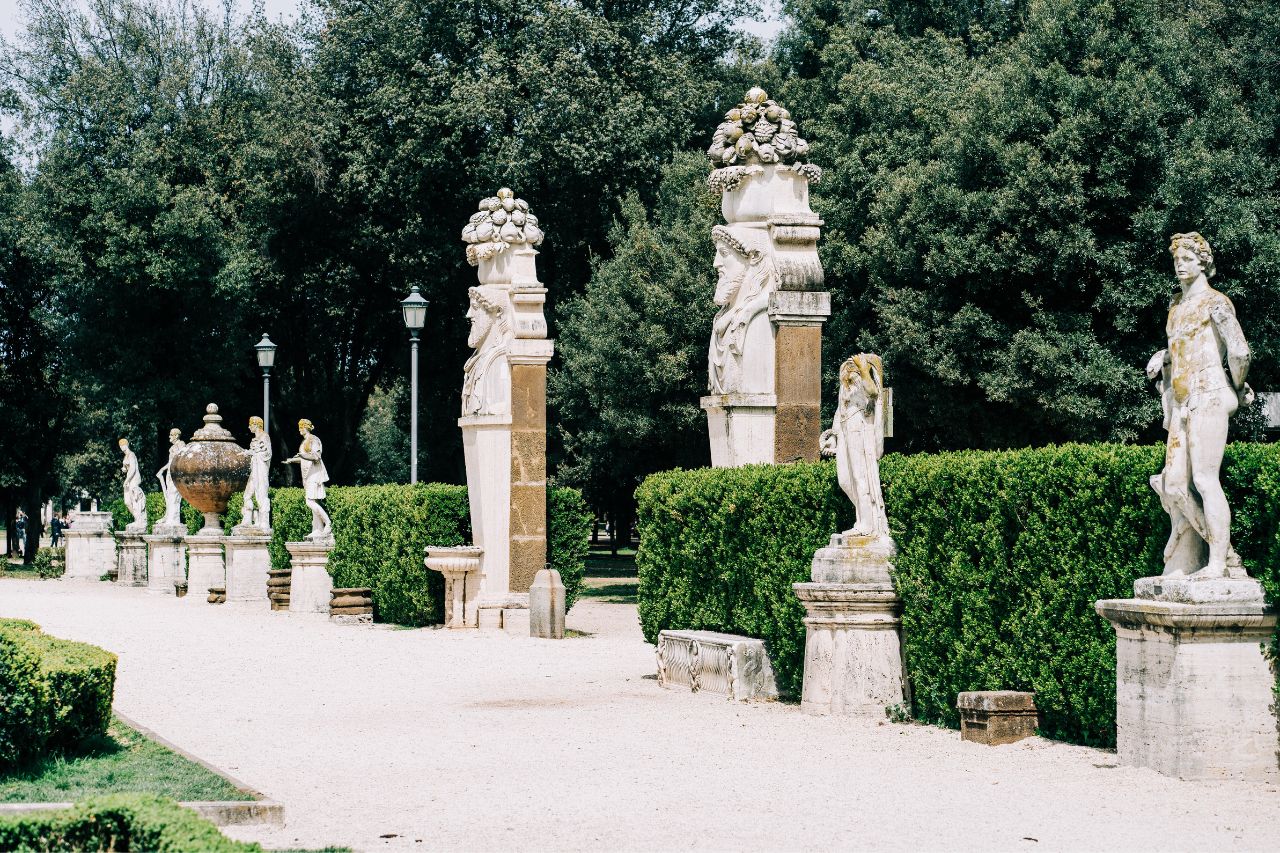 The Borghese Villa in Rome is a must-see destination for art lovers, with a vast collection of masterpieces, including sculptures by Bernini and paintings by Caravaggio