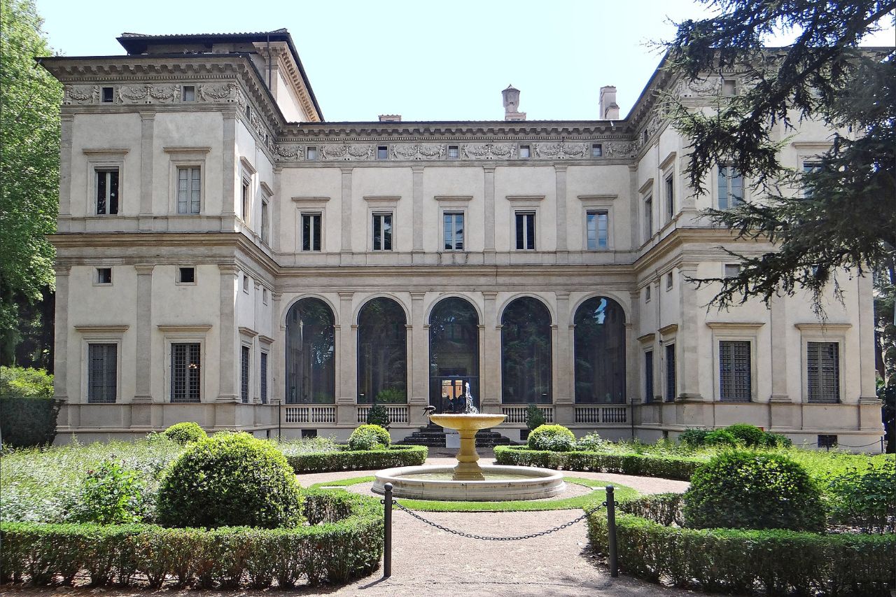 Villa Farnesina is a hidden gem of Rome, with lots of art to admire