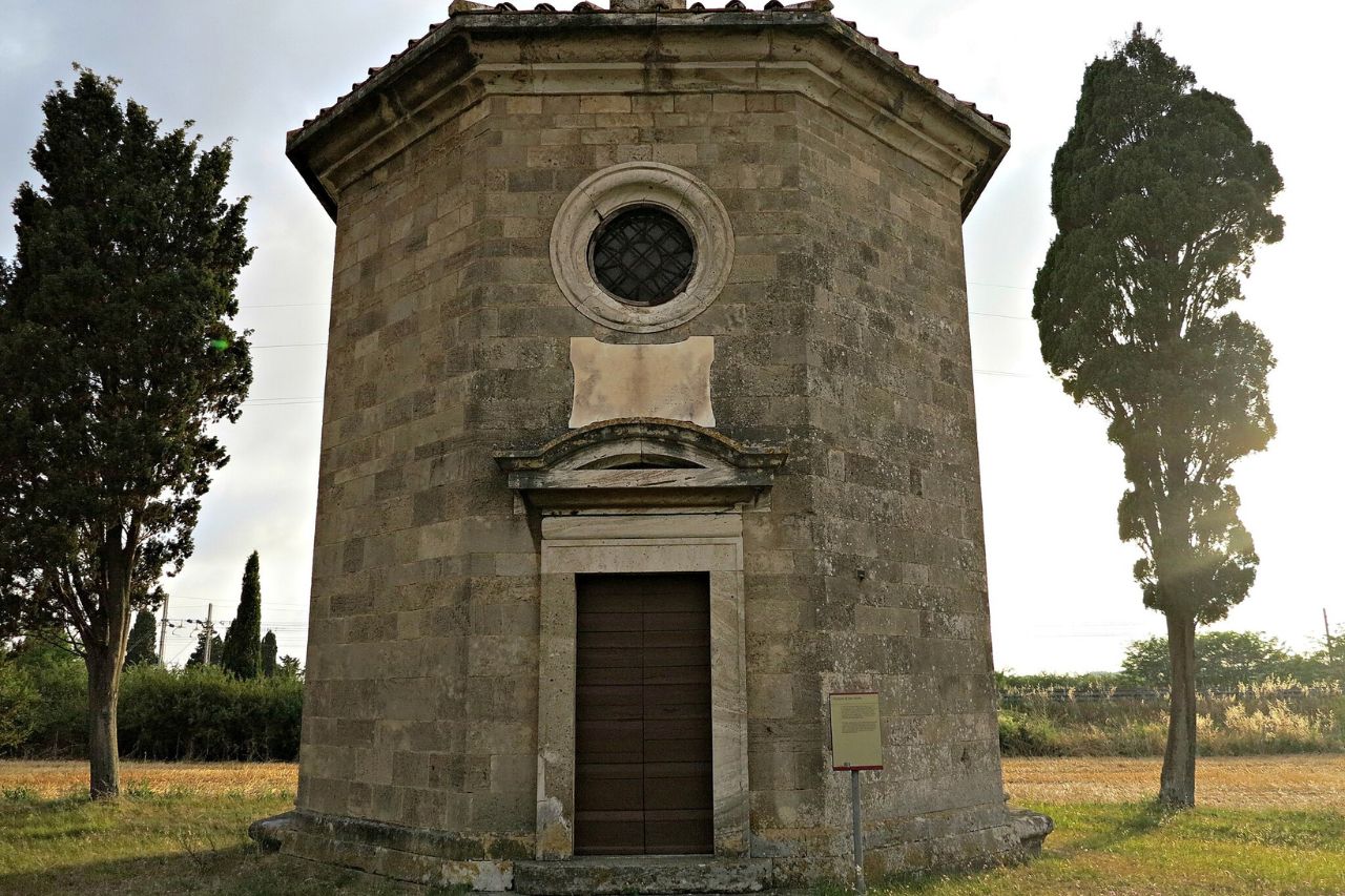The oratory of San Guido in Bolgheri