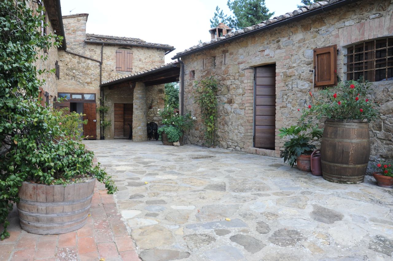 A beautiful agriturism to stay in Castellina in Chianti