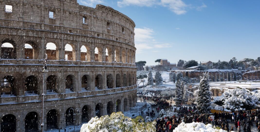Rome in January