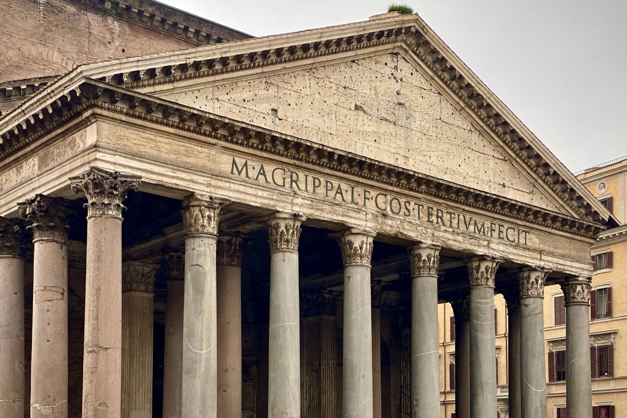Explore the Pantheon, a remarkable ancient Roman temple in Rome. Admire its iconic dome, impressive architecture, and rich historical significance during your visit to this historic site."