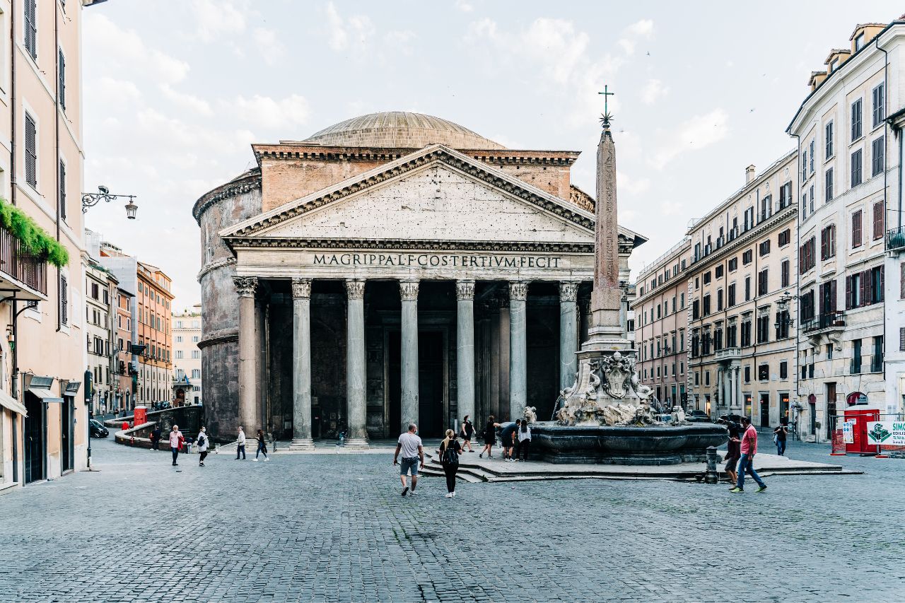 The Pantheon is the most important temple in Rome