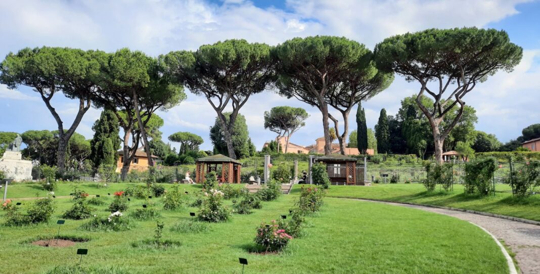 Botanical Garden in Rome
