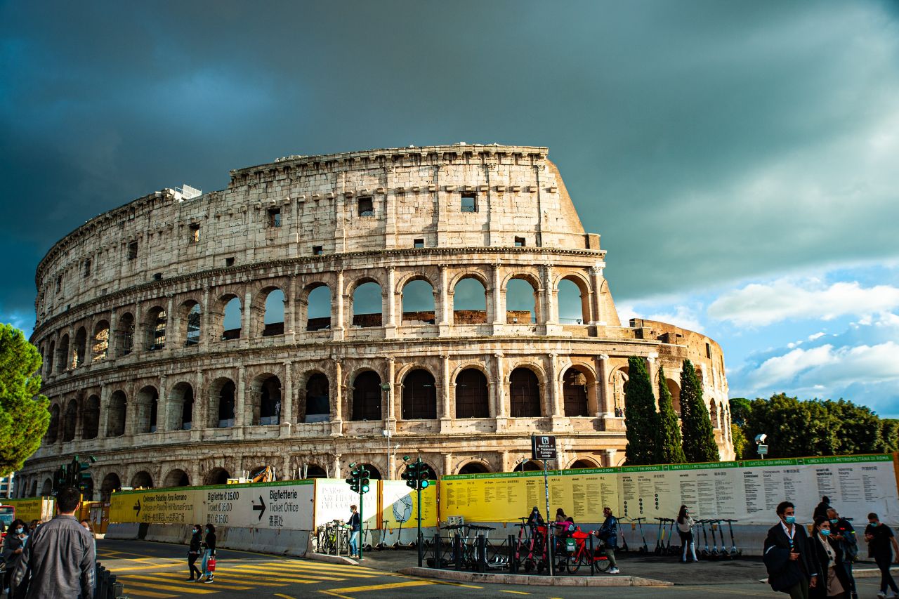 Visiting the Colosseum is a must if you stay in Rome for just one day