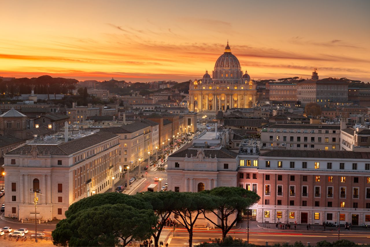 Visiting Rome in 3 days allows you to focus on more attractions